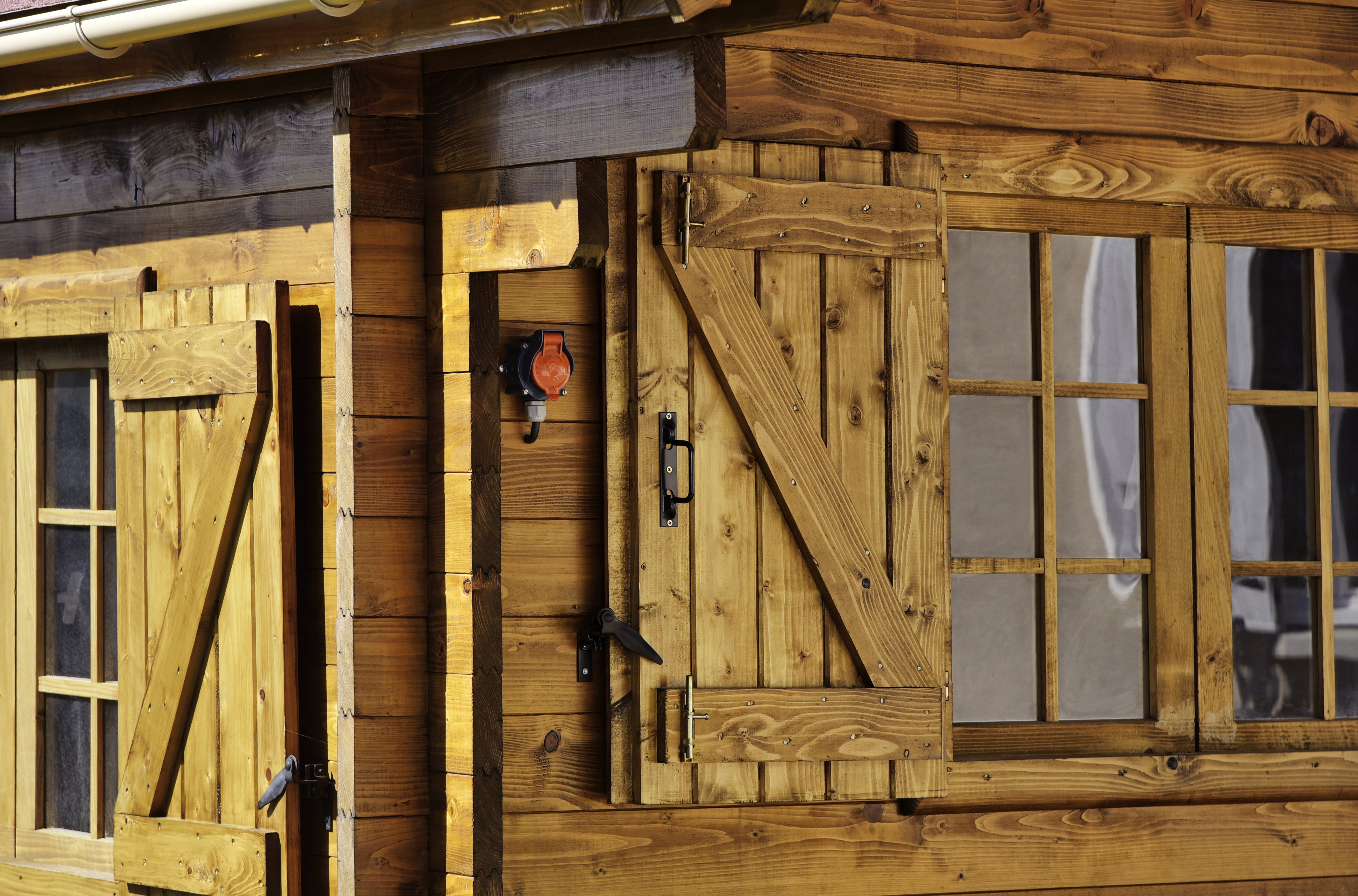 Aménagement extérieur en bois THT Foresta